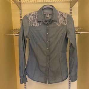 Button Down Chambray shirt